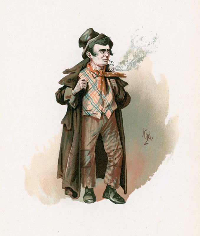 The Artful Dodger, ilustrace z 