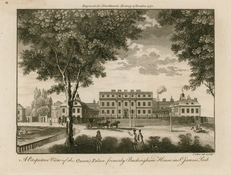 Buckinghamský dům, St James