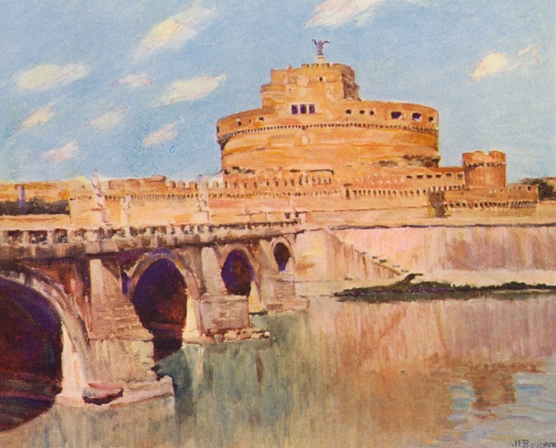 Řím: Castel Sant