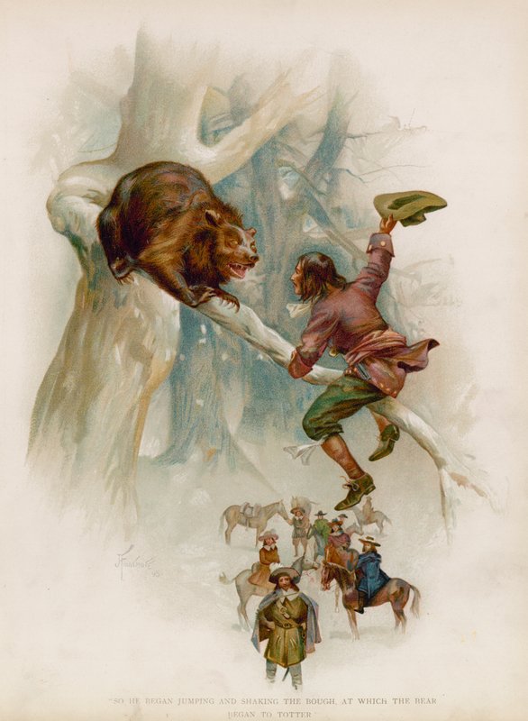 Ilustrace pro Robinsona Crusoe od Joseph Finnemore