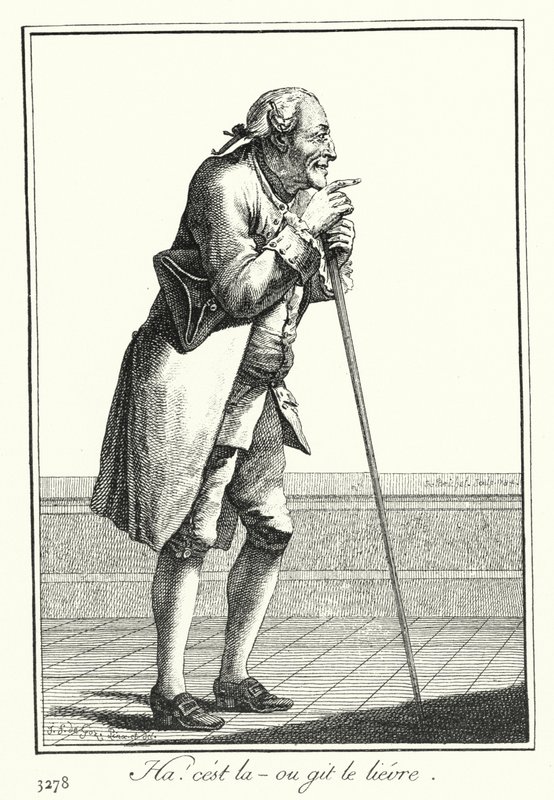 Ha! Tady to je (rytina) od Joseph Franz von (after) Goez