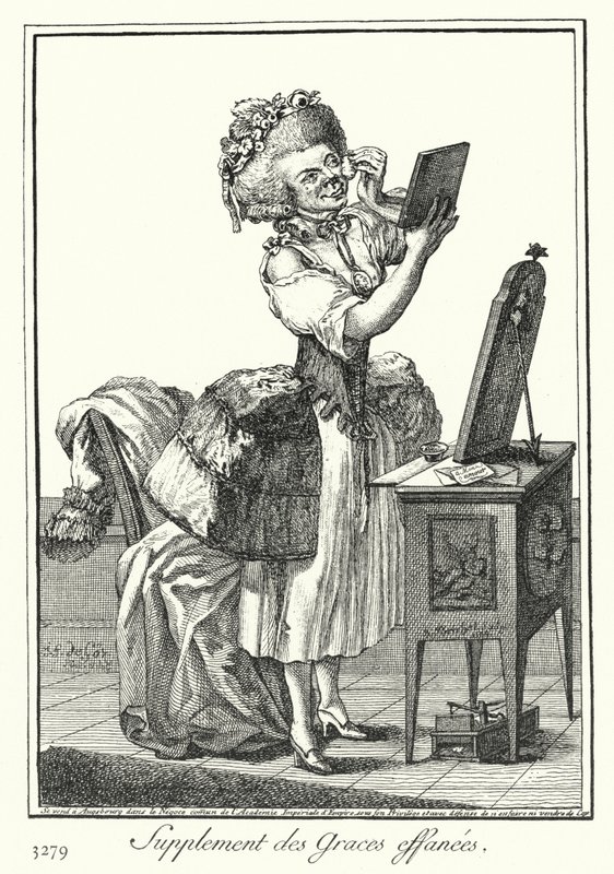 Doplnění ztracených milostí (rytina) od Joseph Franz von (after) Goez