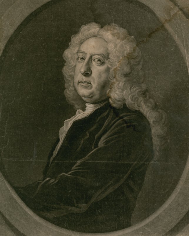 Sir James Thornhill, Kt od Joseph Highmore