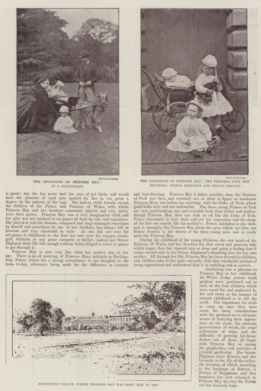 Marie z Tecku od Joseph Holland Tringham