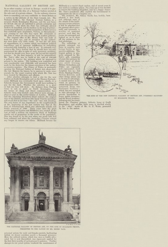 Národní galerie britského umění od Joseph Holland Tringham