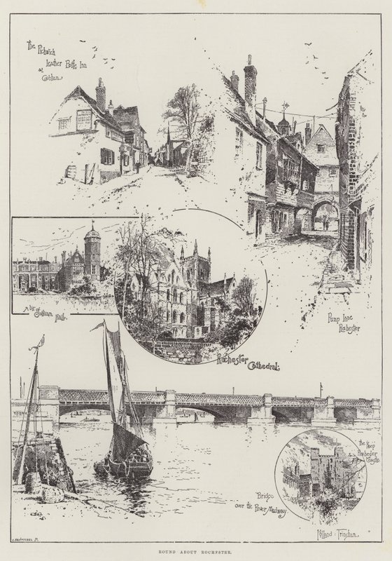 Kolem Rochesteru od Joseph Holland Tringham