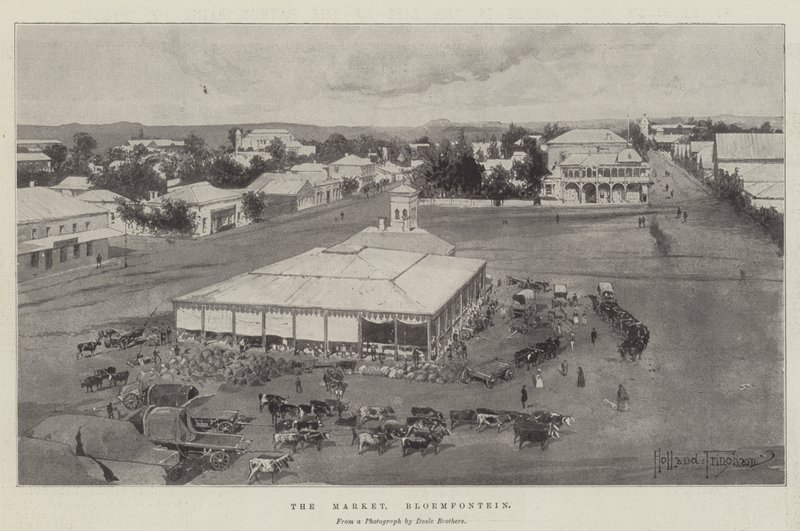 Trh, Bloemfontein od Joseph Holland Tringham