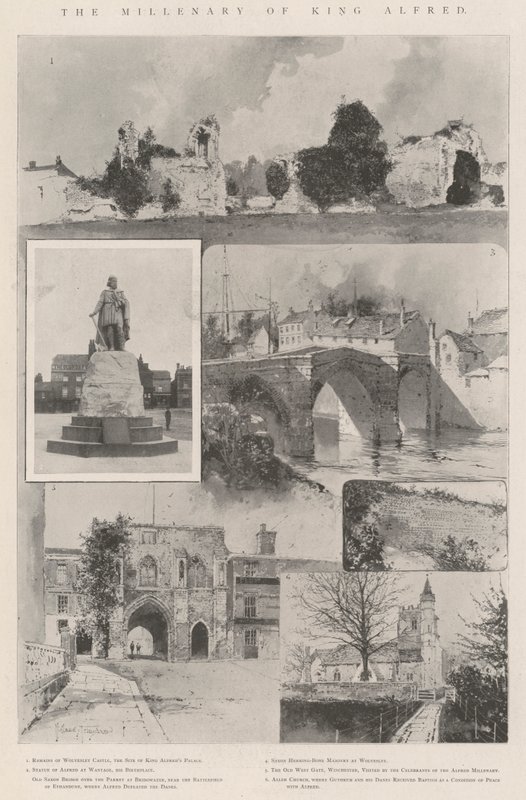 Milénium krále Alfréda od Joseph Holland Tringham