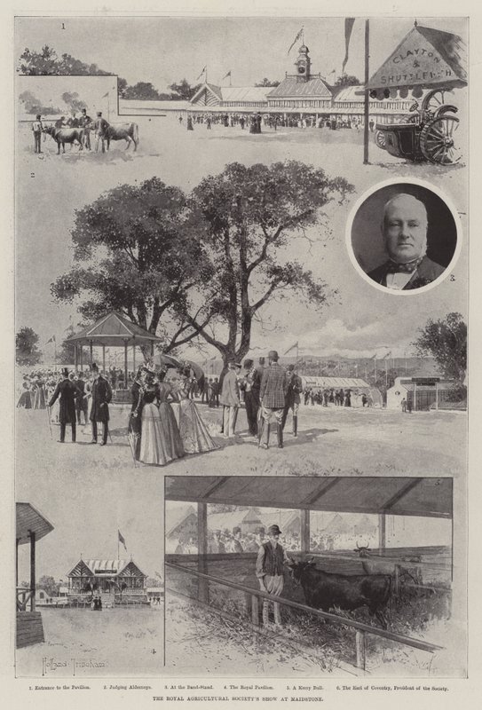 Show Royal Agricultural Society v Maidstone od Joseph Holland Tringham