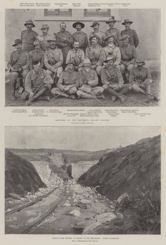 Druhá búrská válka od Joseph Holland Tringham