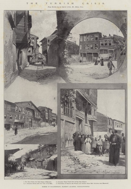 Turecká krize od Joseph Holland Tringham
