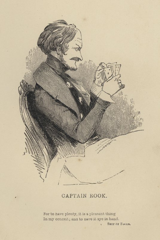 Kenny Meadows: Captain Rook (rytina) od Joseph Kenny (after) Meadows