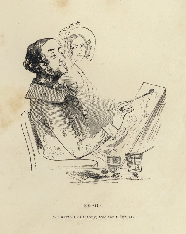 Kenny Meadows: Sepio (rytina) od Joseph Kenny (after) Meadows