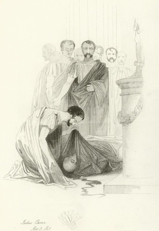 Julius Caesar od Joseph Kenny Meadows