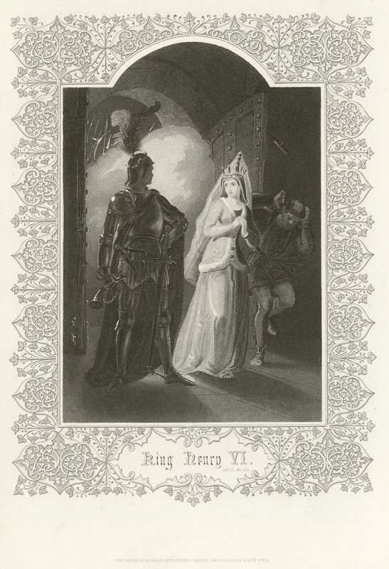 Král Jindřich VI., dějství II, scéna III od Joseph Kenny Meadows
