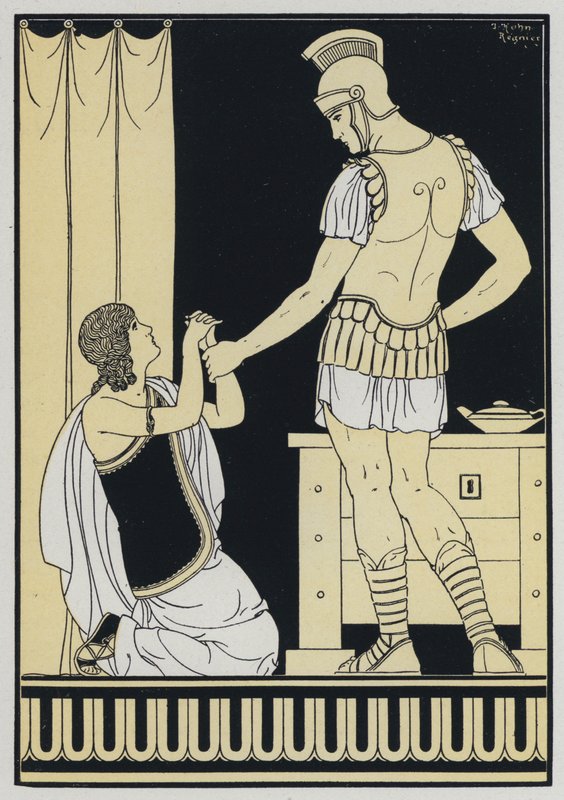 Histoire de jeunes filles enlevees od Joseph Kuhn Regnier