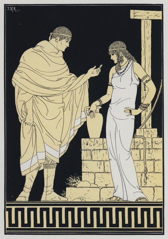 Histoire d"une jeune fille qui aimait les bijoux od Joseph Kuhn Regnier