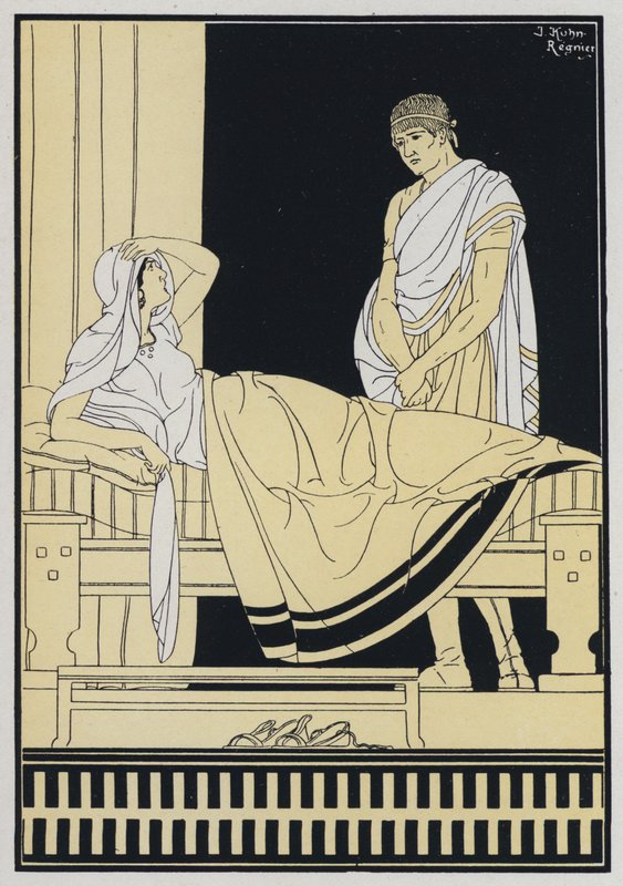 Un bleau mortel od Joseph Kuhn Regnier