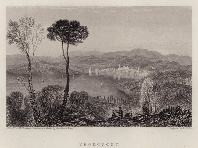 Závěsný od Joseph Mallord William (after) Turner
