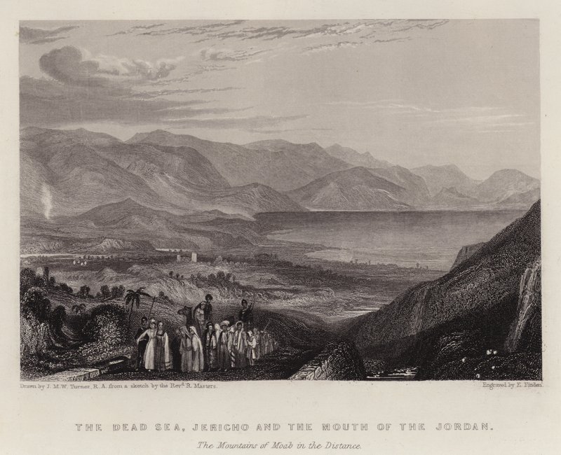 Závěsný od Joseph Mallord William (after) Turner