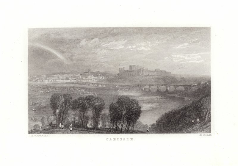Carlisle od Joseph Mallord William Turner