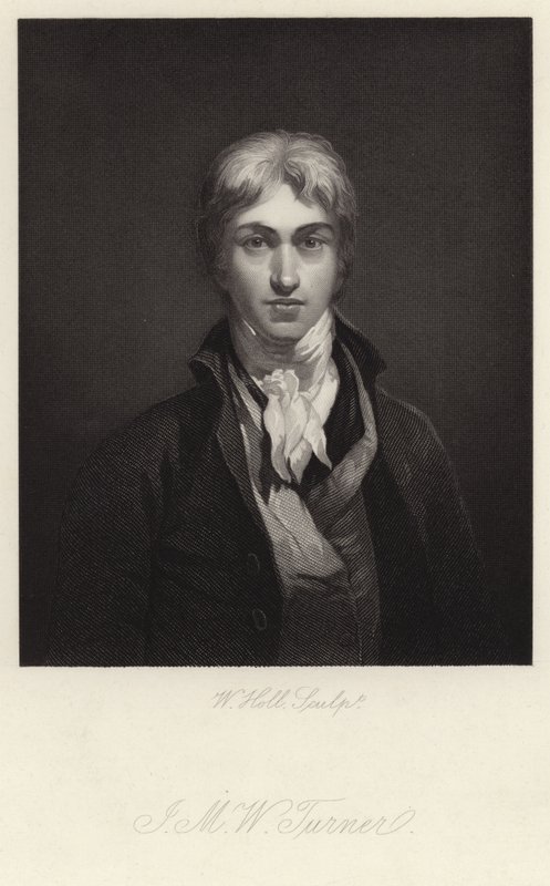 Autoportrét J M W Turnera od Joseph Mallord William Turner