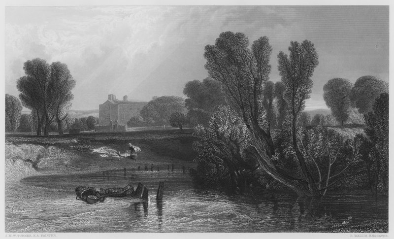 Na Temži od after Joseph Mallord William Turner