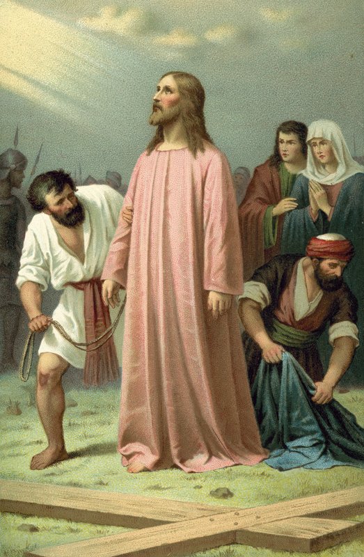 Golgota od Joseph Mathauser
