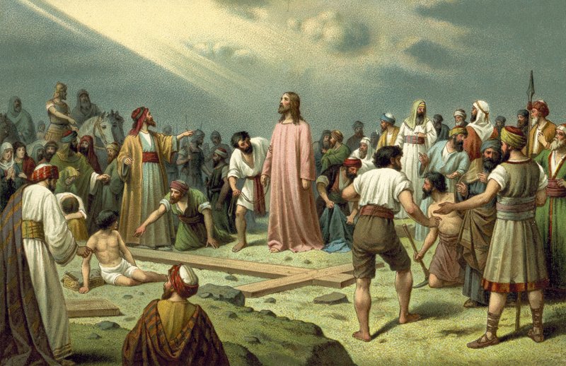 Golgota od Joseph Mathauser