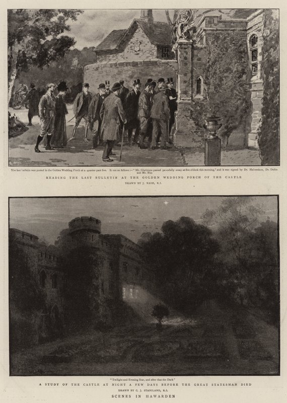 Scény v Hawardenu od Joseph Nash