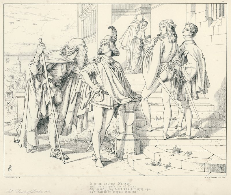 Ilustrace pro Coleridge