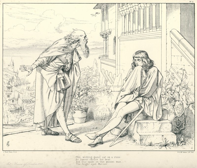 Ilustrace pro Coleridge