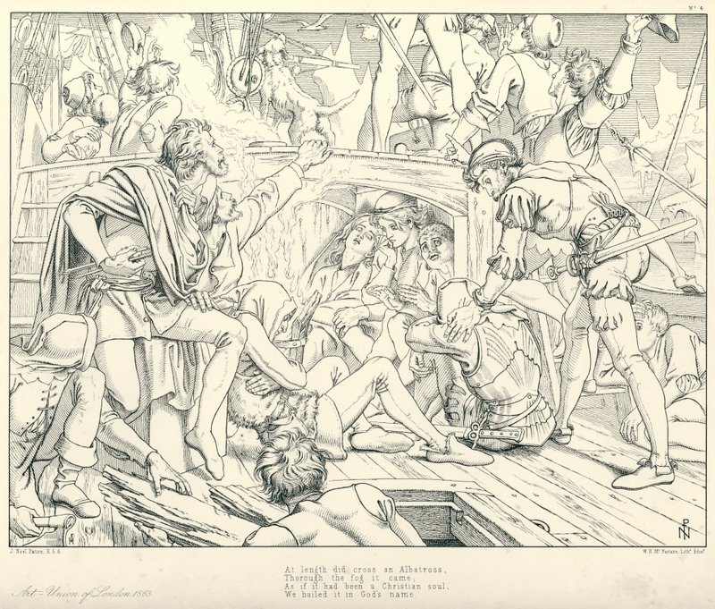 Ilustrace pro Coleridge