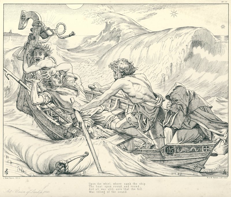 Ilustrace pro Coleridge