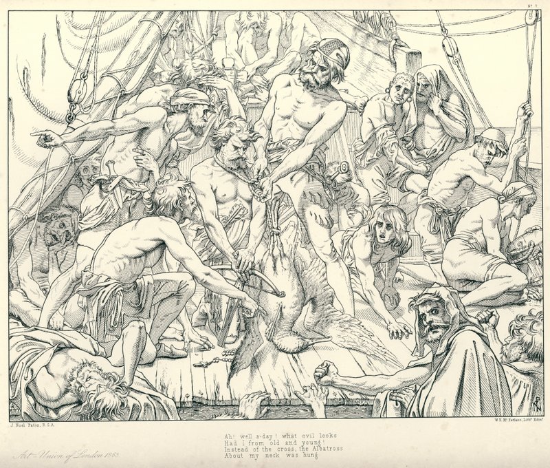 Ilustrace pro Coleridge
