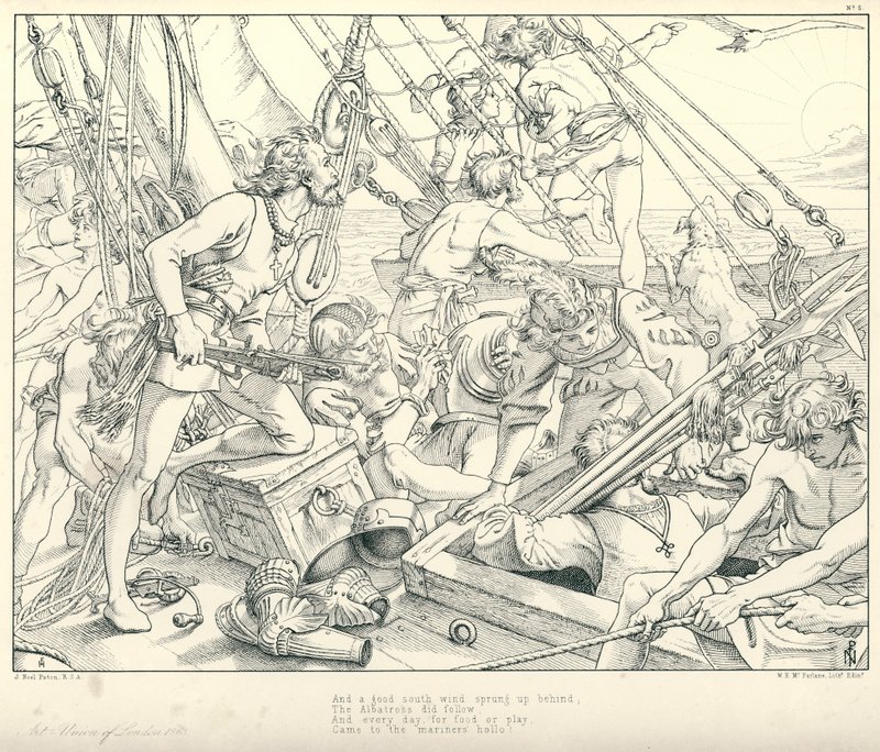 Ilustrace pro Coleridge
