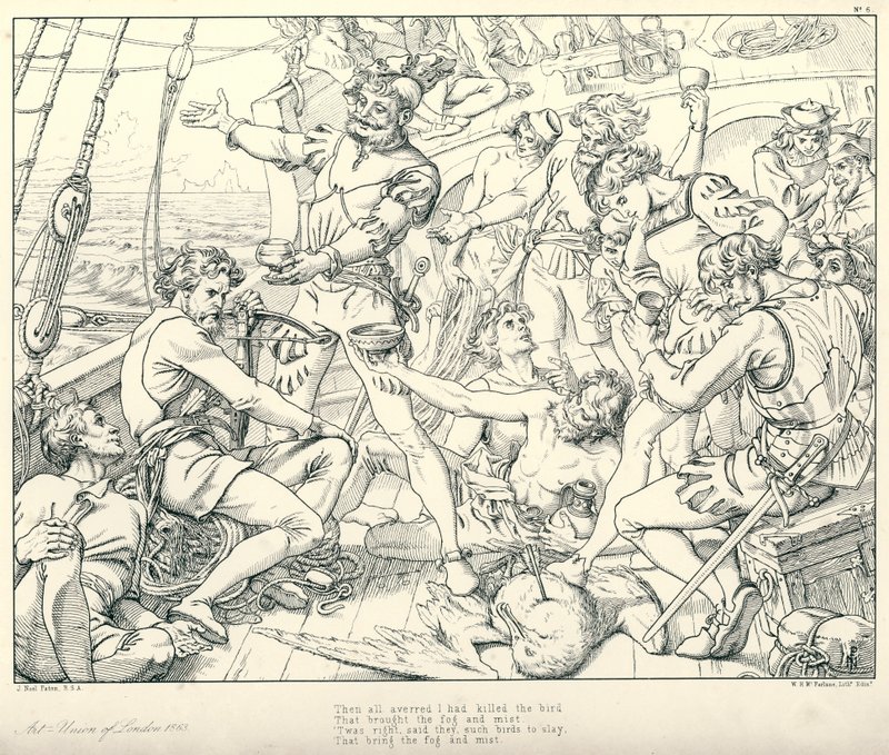 Ilustrace pro Coleridge