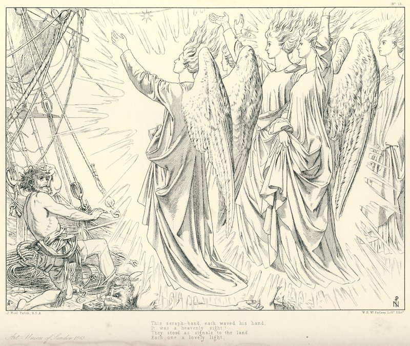 Ilustrace pro Coleridge