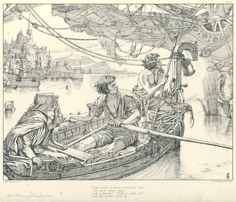 Ilustrace pro Coleridge