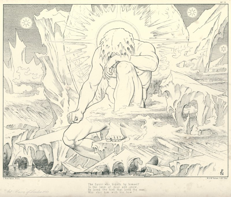 Ilustrace pro Coleridge