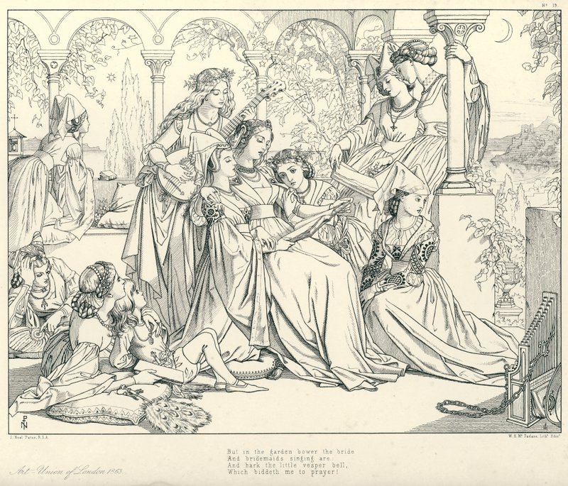 Ilustrace pro Coleridge