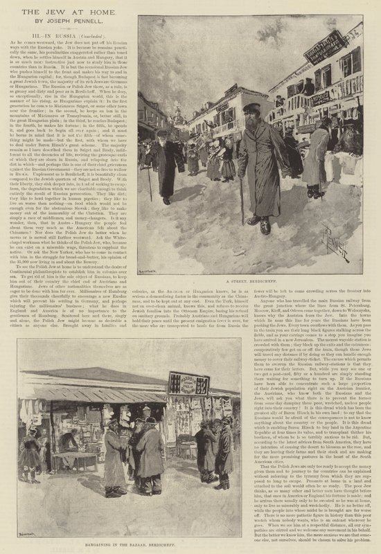 Žid doma od Josepha Pennella od Joseph Pennell