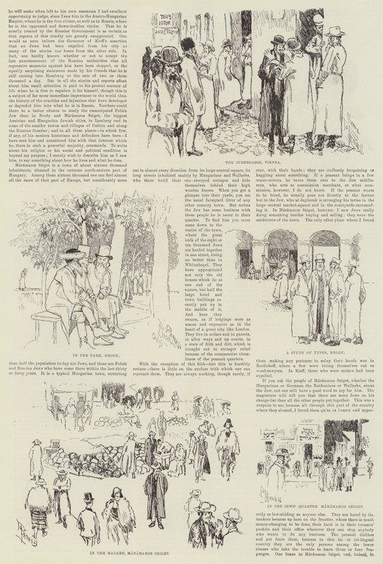 Žid doma od Josepha Pennella od Joseph Pennell