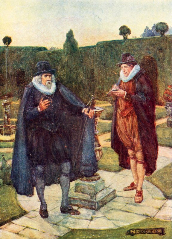 Sir Francis Bacon od Joseph Ratcliffe Skelton