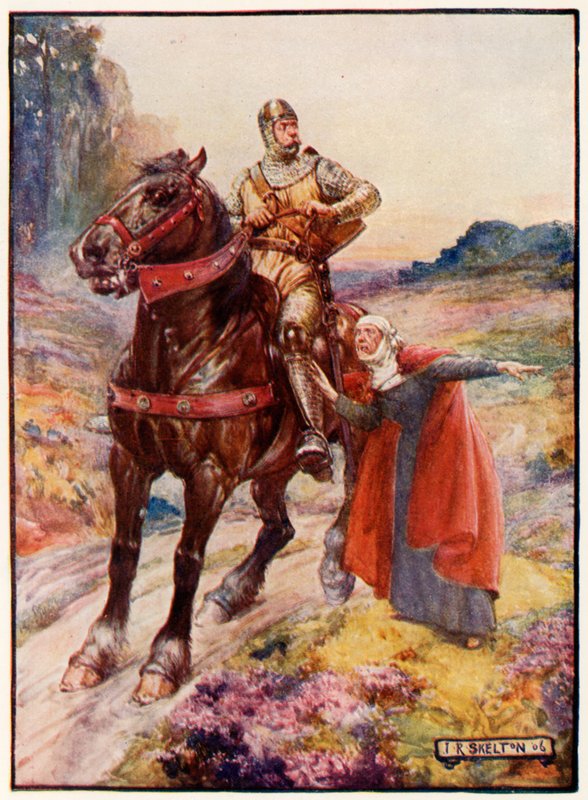 Příběh stodol Ayr od Joseph Ratcliffe Skelton