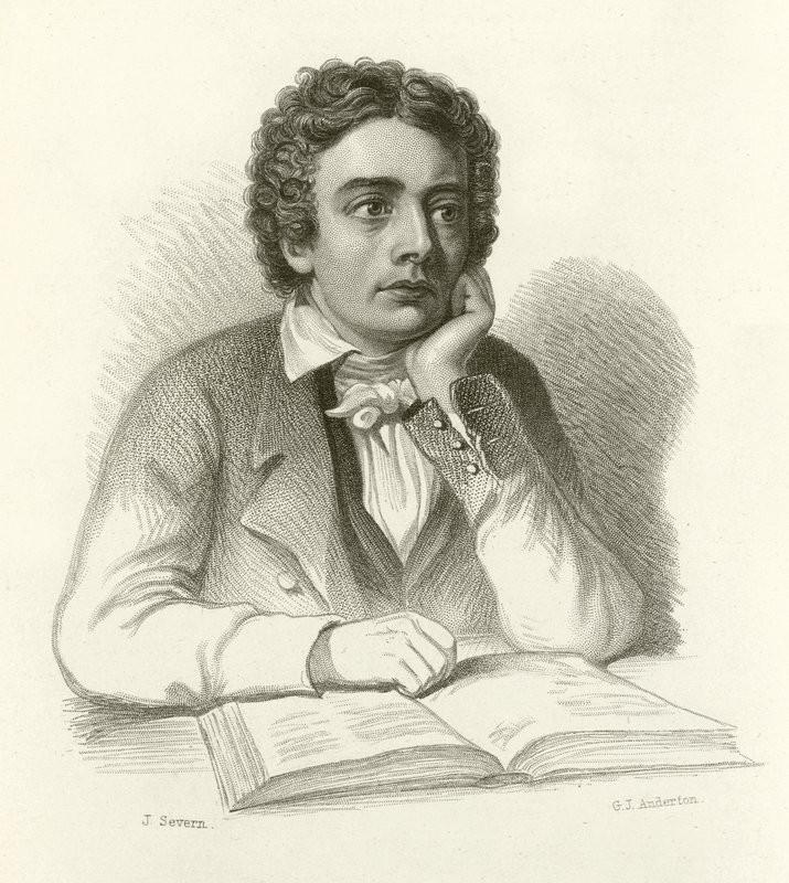 John Keats od Joseph Severn