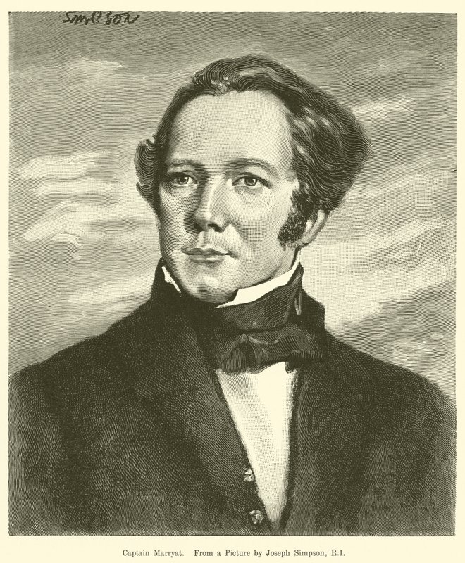 Kapitán Marryat od Joseph Simpson