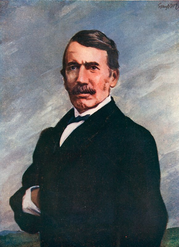 David Livingstone od Joseph Simpson