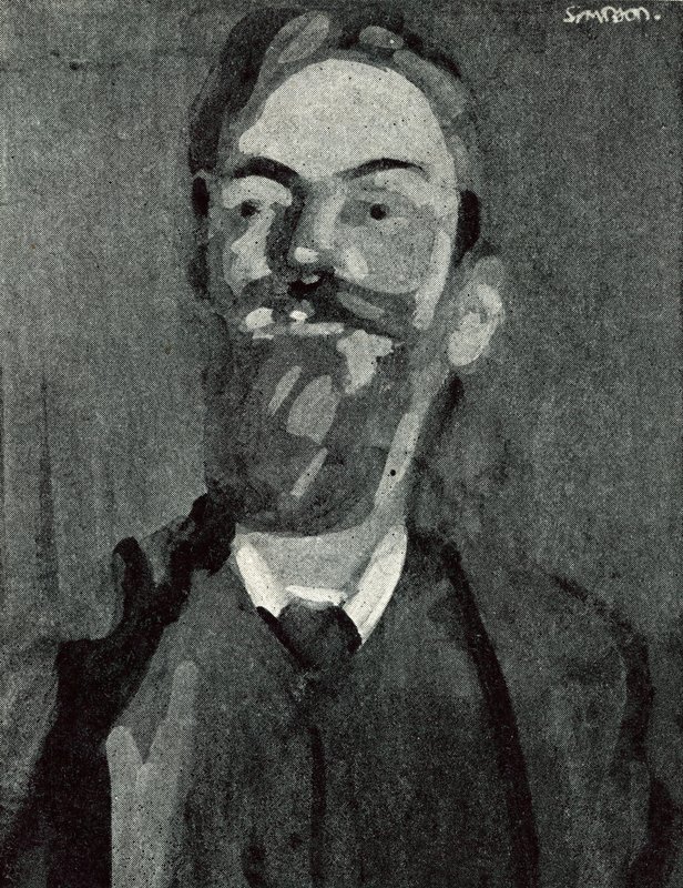 George Bernard Shaw od Joseph Simpson