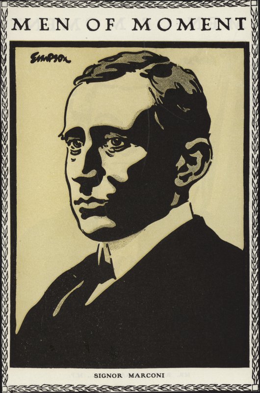 Guglielmo Marconi od Joseph Simpson